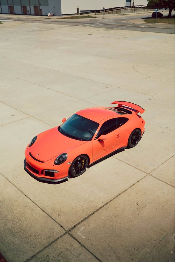 2016 Porsche 911 - GT3 Coupe 2D