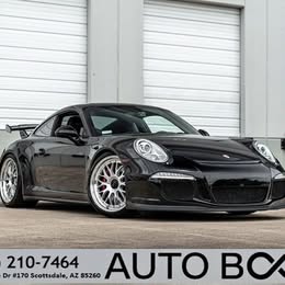 2014 Porsche 911 GT3