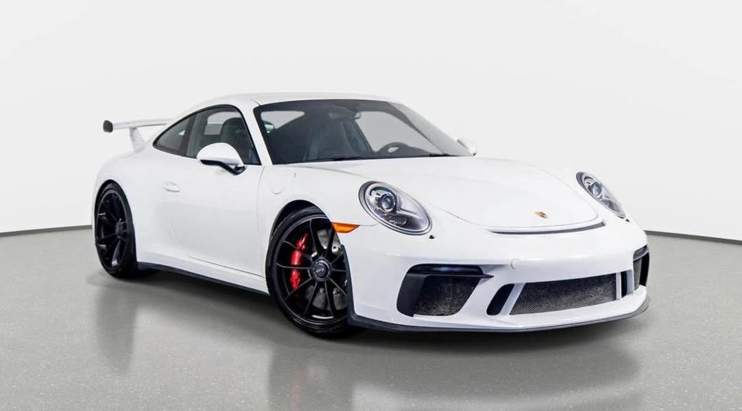 2018 Porsche 911 - GT3 Coupe 2D