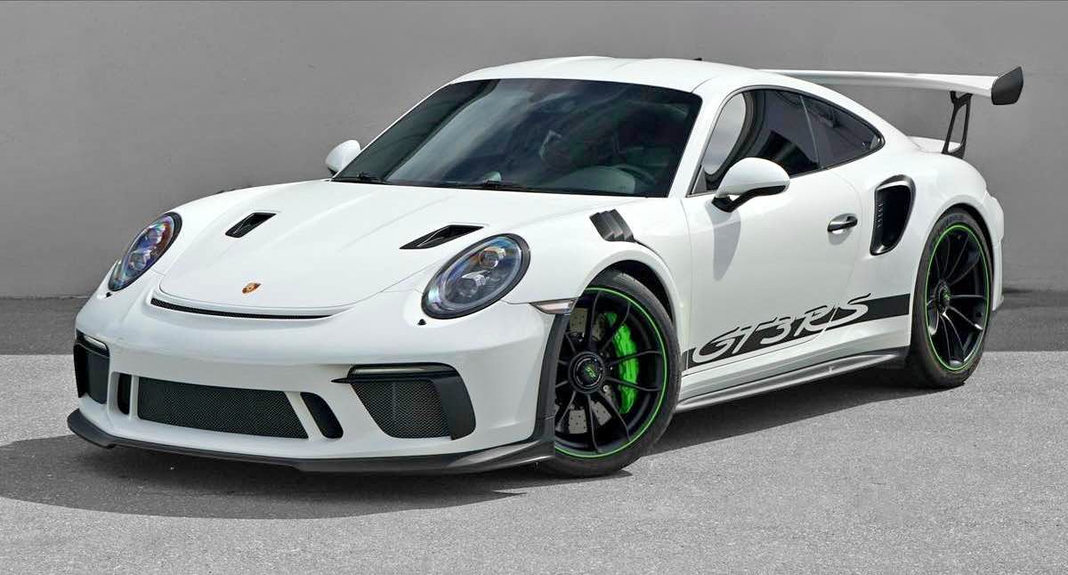 2019 Porsche 911 - GT3 RS 4.0 Coupe 2D