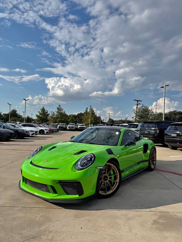 2019 Porsche 911 GT3 RS Coupe 2D