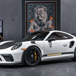 2019 Porsche 911 GT3 RS Weissach