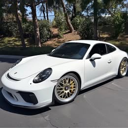 2018 Porsche 911 GT3 Touring