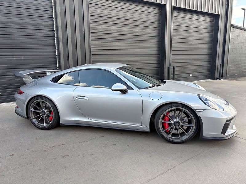 2018 Porsche 911 - GT3 Coupe 2D