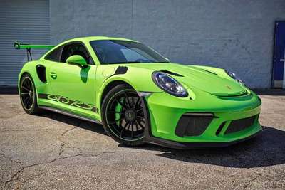 2019 Porsche 911 - GT3 RS Coupe 2D