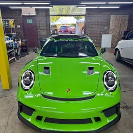 2019 Porsche 911 - GT3 RS Coupe 2D