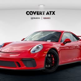 2018 Porsche 911 GT3