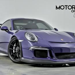 2016 Porsche 911 GT3 RS