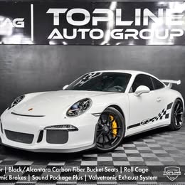 2015 Porsche 911 GT3 Coupe 2D