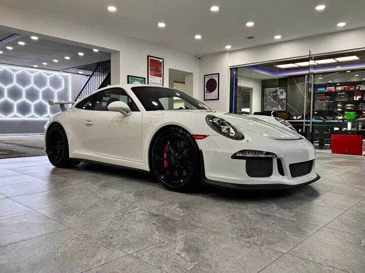 2015 Porsche 911 - GT3 Coupe 2D