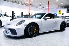 2018 Porsche 911 GT3 GT SILVER...8,798 Miles...Full GT3 Options!