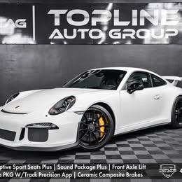 2015 Porsche 911 GT3 Coupe 2D
