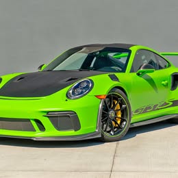 2019 Porsche 911 GT3 RS
