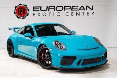 2018 Porsche 911 GT3