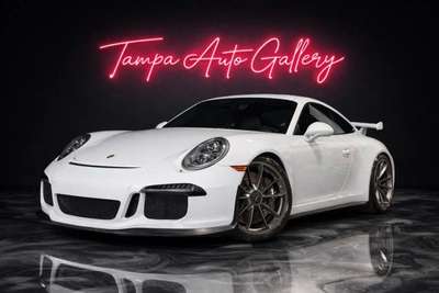 2015 Porsche 911 GT3 Coupe 2D