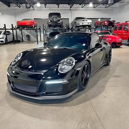 2014 Porsche 911 gt3 rwd