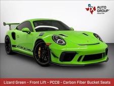 2019 Porsche 911 GT3 RS Coupe 2D