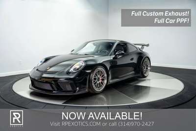 2018 Porsche 911 GT3 Coupe 2D