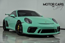 2018 Porsche 911 GT3-RARE MINT GREEN-MANUAL!