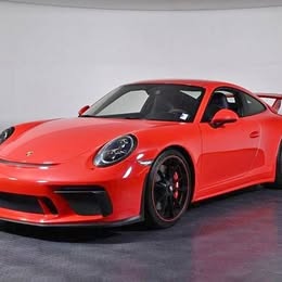 2018 Porsche 911 GT3