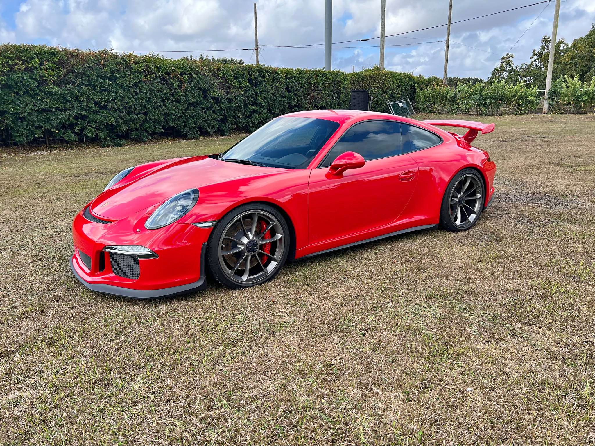2014 Porsche 911 GT3 Coupe 2D