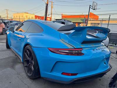 2018 Porsche 911 - GT3 Coupe 2D