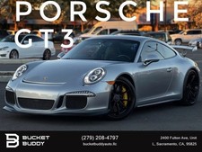 2015 Porsche 911 GT3 Coupe 2D