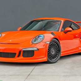2016 Porsche 911 GT3 RS