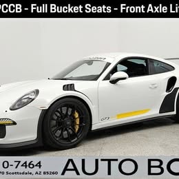 2016 Porsche 911 GT3 RS