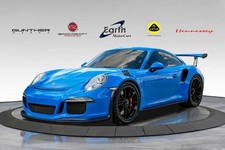 2016 Porsche 911 GT3 RS Rare PTS Voodoo Blue Carbon Fiber Bucket Seats