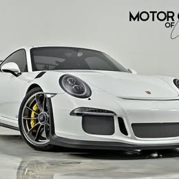 2016 Porsche 911 GT3 RS-HUGE MSRP-CCB-BUCKETS-GOAT SPEC!