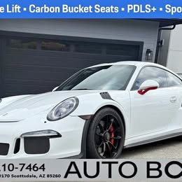2019 Porsche 911 - GT3 RS Coupe 2D