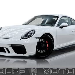 2016 Porsche 911 GT3 RS Coupe 2D