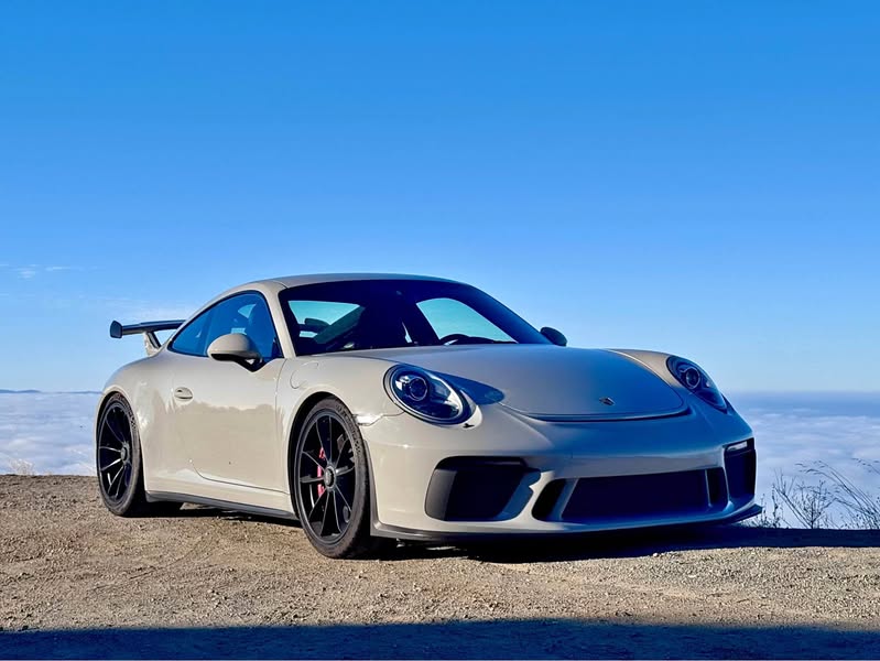 2018 Porsche 911 - GT3 Coupe 2D