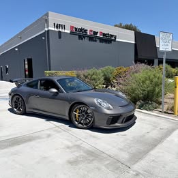 2018 Porsche 911 GT3