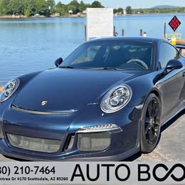 2015 Porsche 911 GT3