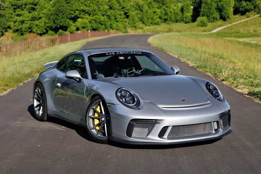 2018 Porsche 911 GT3 Touring