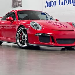 2014 Porsche 911 GT3 Coupe 2D