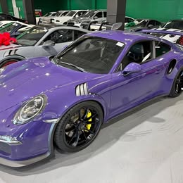 2016 Porsche 911 GT3 RS