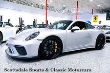 2018 Porsche 911 GT3 GT SILVER...8,798 Miles...Full GT3 Options!