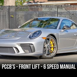 2018 Porsche 911 GT3