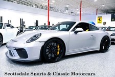 2018 Porsche 911 GT3 GT SILVER...8,798 Miles...Full GT3 Options!