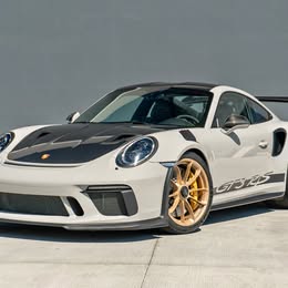 2019 Porsche 911 GT3 RS
