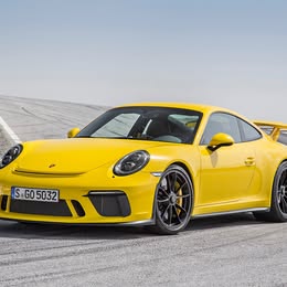 2018 Porsche 911 969 GT3 RS