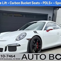 2016 Porsche 911 GT3 RS