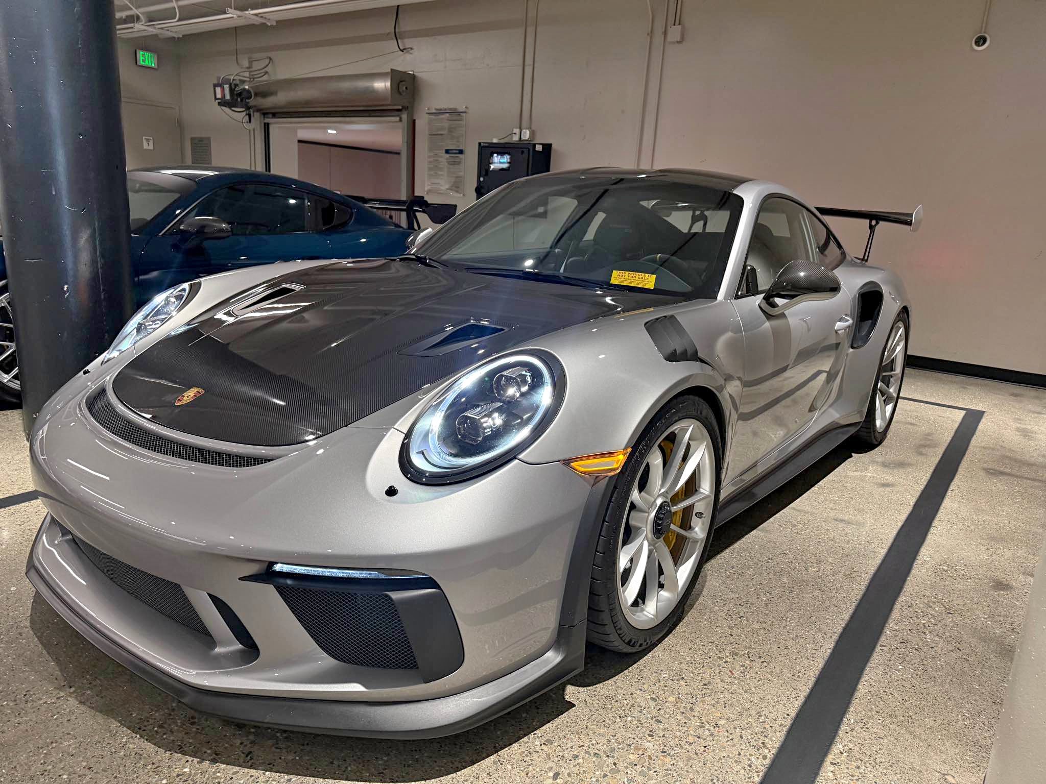 2019 Porsche 911 - GT3 RS 4.0 Coupe 2D