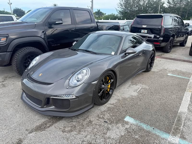2015 Porsche 911 - GT3 Coupe 2D