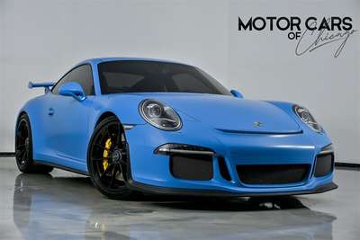 2015 Porsche 911 GT3-RARE MEXICAN BLUE-SATIN PPF-DUNDEN...
