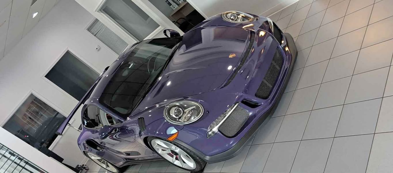 2016 Porsche 911 - GT3 RS Coupe 2D