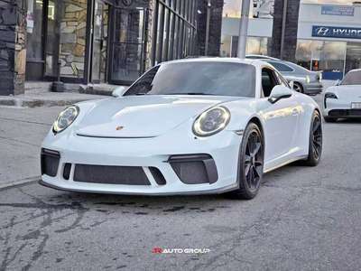 2018 Porsche 911 - GT3 Coupe 2D